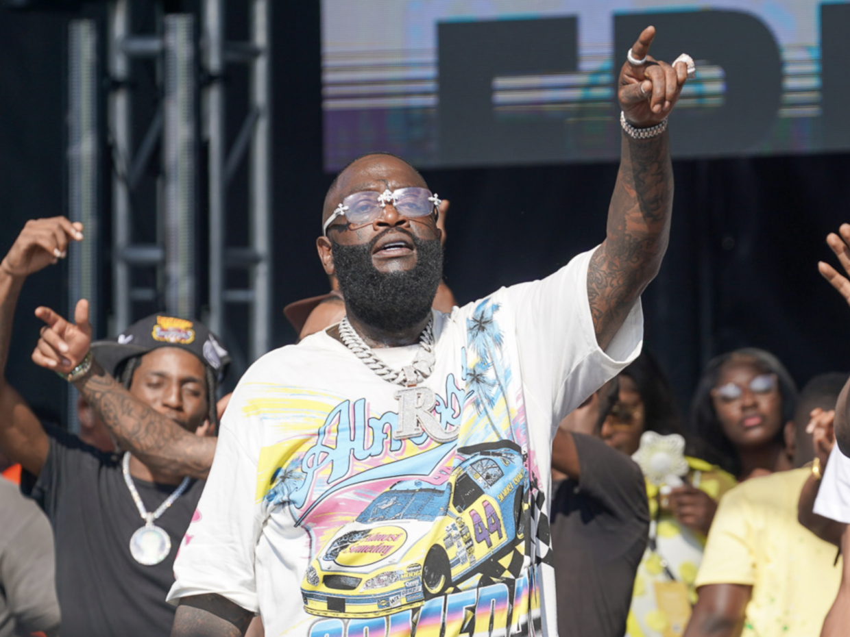 Rick Ross by Julia Beverly