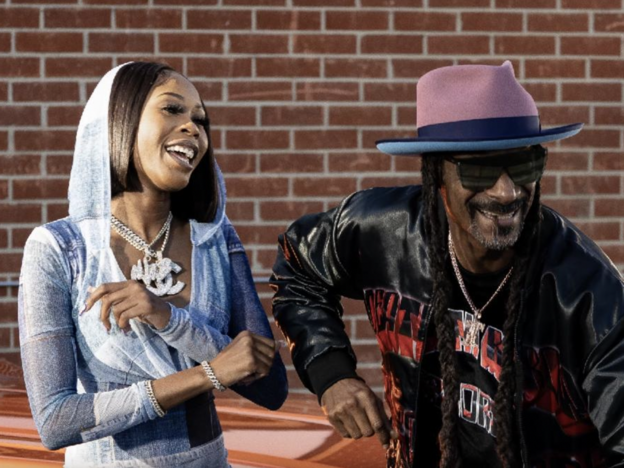 Snoop Dogg Joins Rising Star CuhDeeJah on Remake of "Bad Mama Jama"