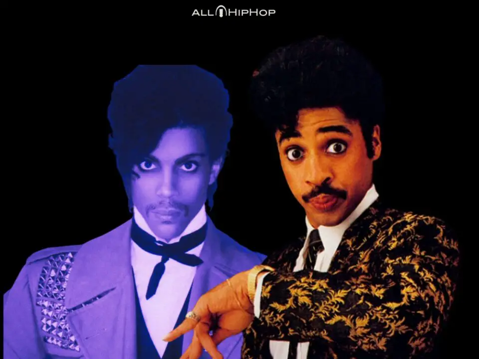 Prince and Morris Day