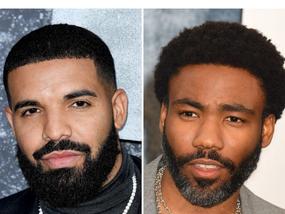 Drake Takes Shots at Childish Gambino: 'Overrated and Over Awarded