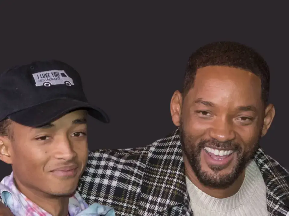 What you doin' over there?' Will Smith teases son Jaden about having kids