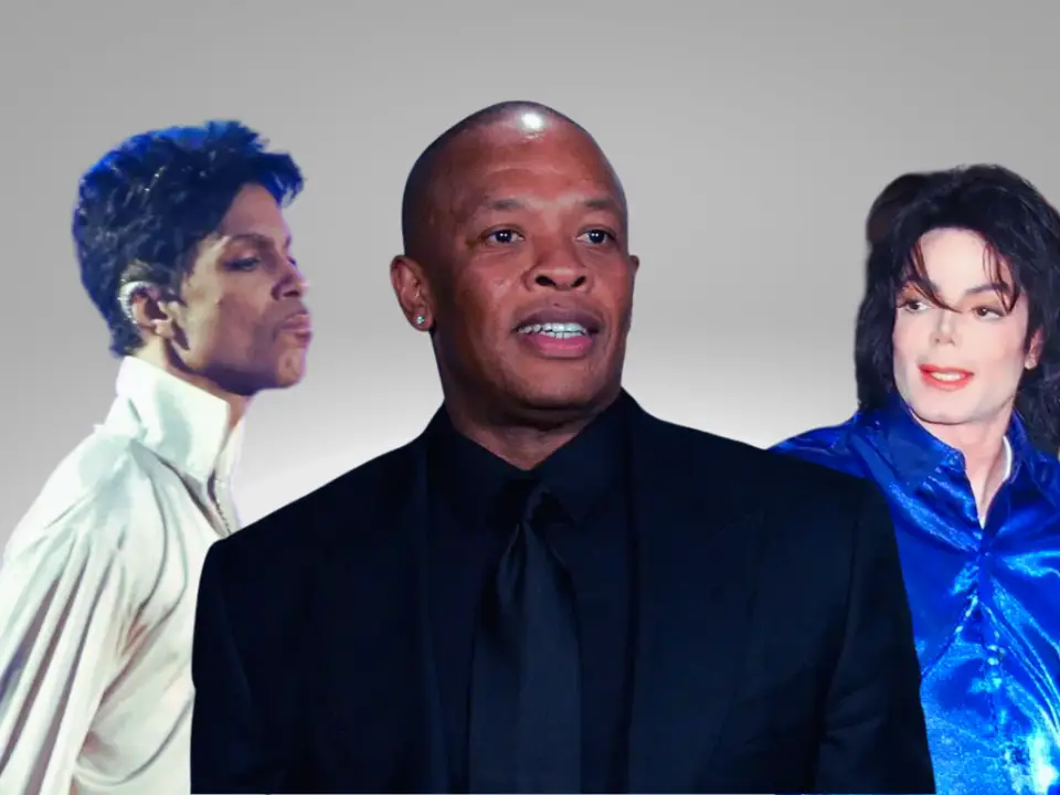 Michael Jackson Prince Dr. Dre