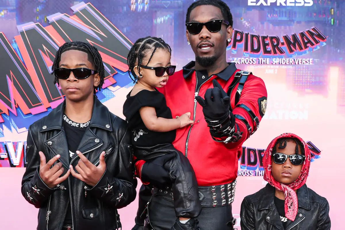 Offset's Sons Jordan And Kody Set The Stage On Fire With Their Rap ...