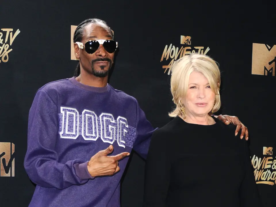 Snoop Dogg Martha Stewart