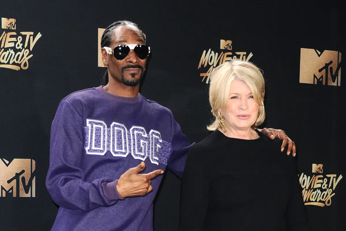 Snoop Dogg Credits Martha Stewart For Taking His Career “To Another ...