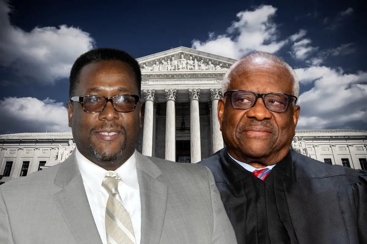 Here comes the judge: Wendell Pierce to play Clarence Thomas in