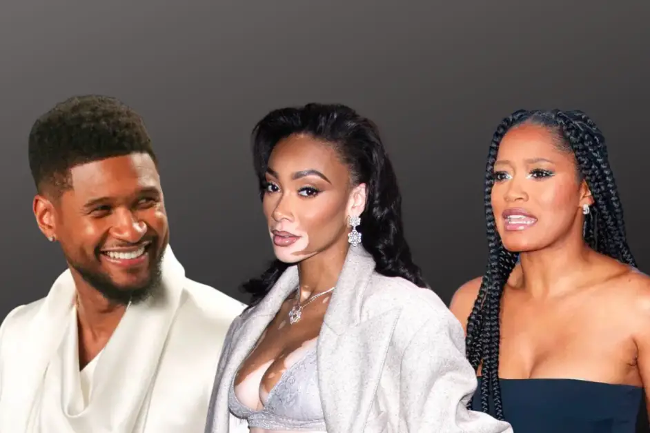 Winnie Harlow Swerves Usher Using “Cheat Code” Amid Keke Palmer ...