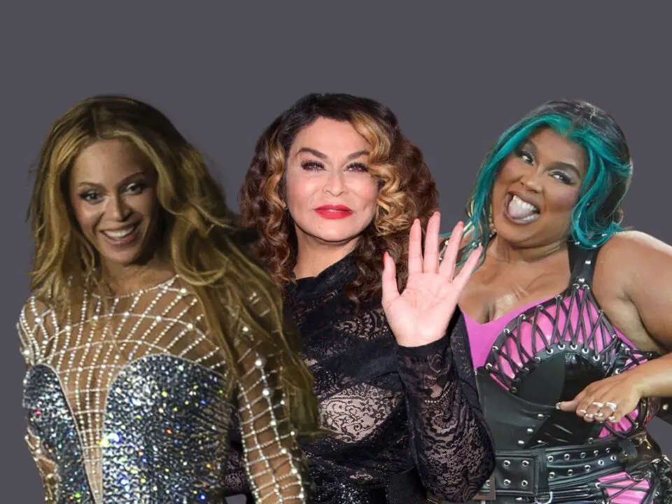 Beyonce, Tina Knowles and Lizzo