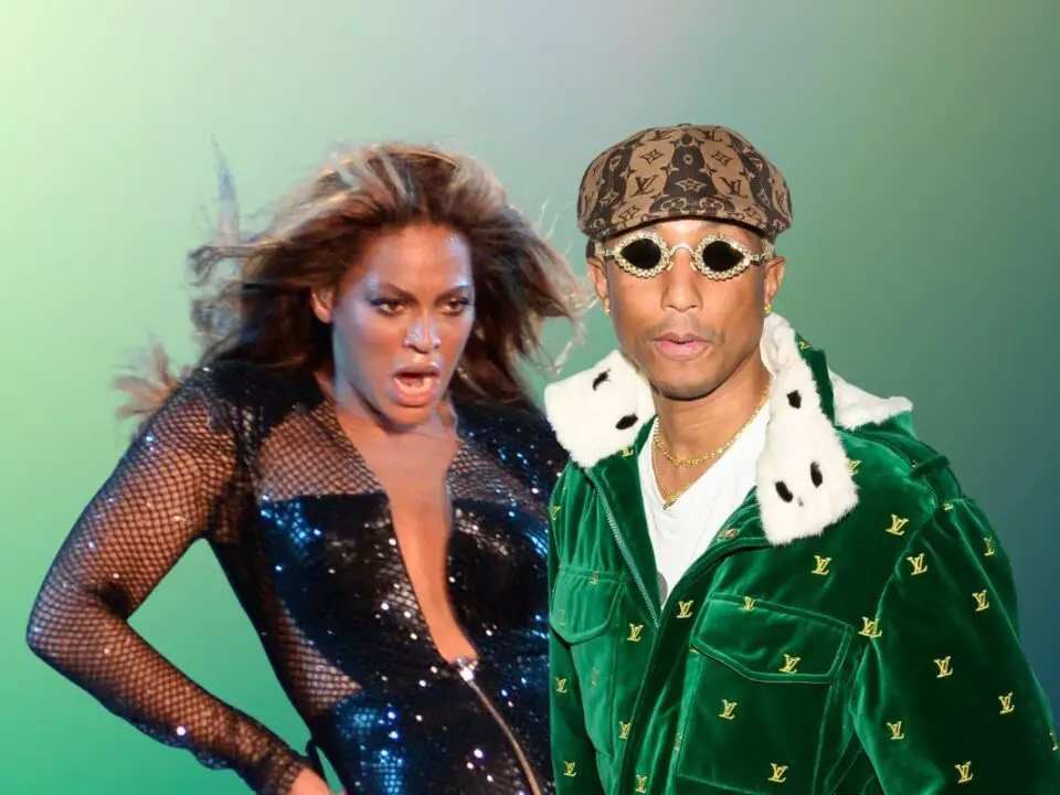Beyonce and Pharrell