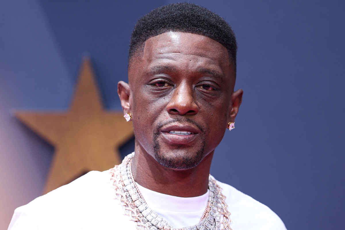 Boosie Catches Heat For Bashing Lesbian Romance In "The Color Purple"