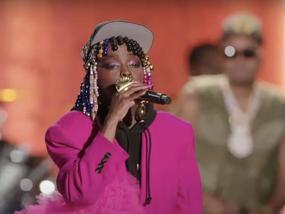 Hip Hop 50: Run-DMC, Nas, Lauryn Hill, Snopp Dogg perform at