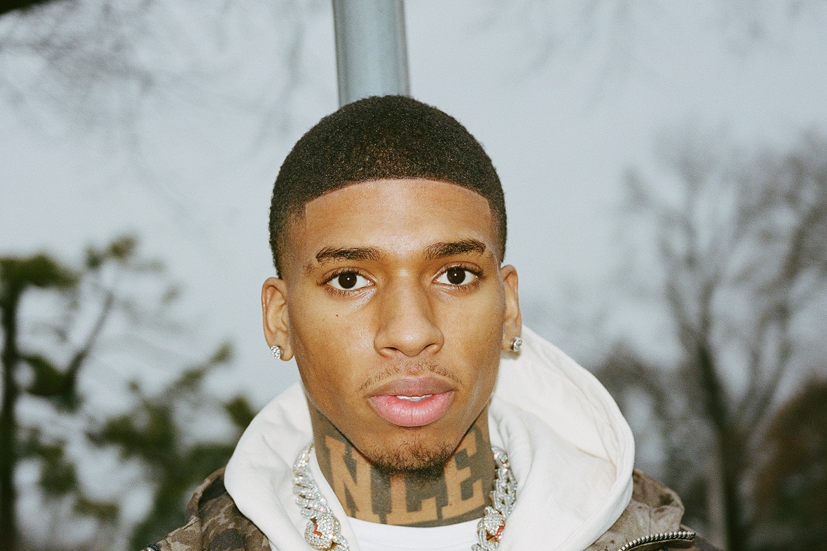 NLE Choppa Calls Out Blueface For Celebrity Boxing Match