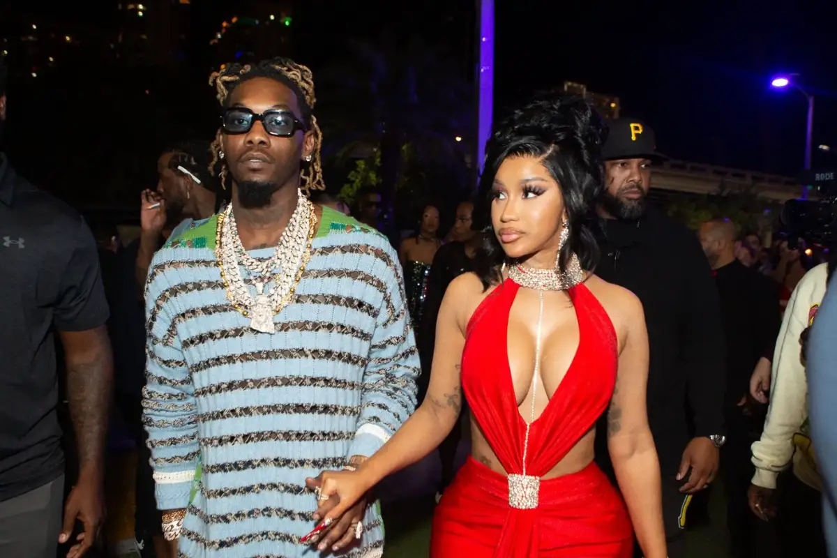 Offset Admits Cardi B Didn't Cheat; He Invented Infidelity Claims During  Tequila-Fueled Row - AllHipHop