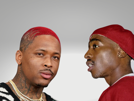 YG thought that Tupac Shakur was still alive until he met his Afeni