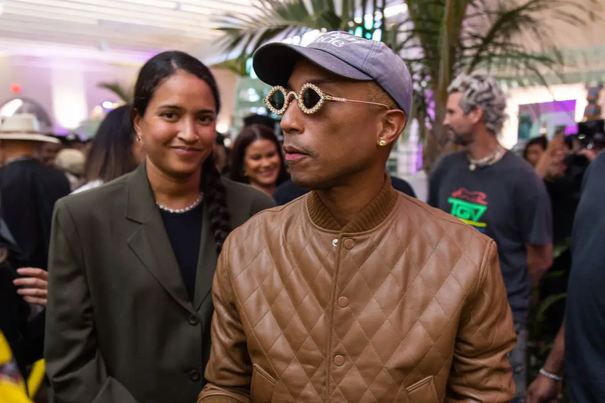 Pharrell Williams Launches New Recording Studio â€“ At Louis Vuitton Headquarters #Pharrell
