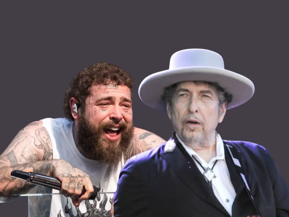 Post Malone and Bob Dylan