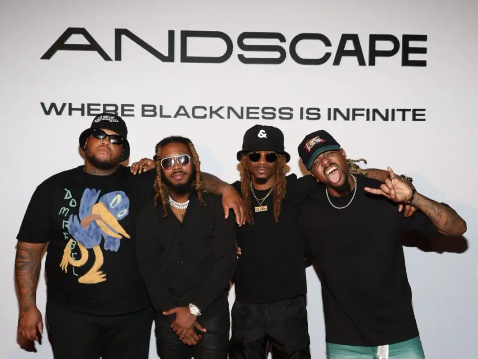 Trap Jazz - Photo Credits: Monica Schipper/GETTY ID's left to right: Cassius Jay, Christ Moten, Devon "STIXX" Taylor, and Raschad Marshall