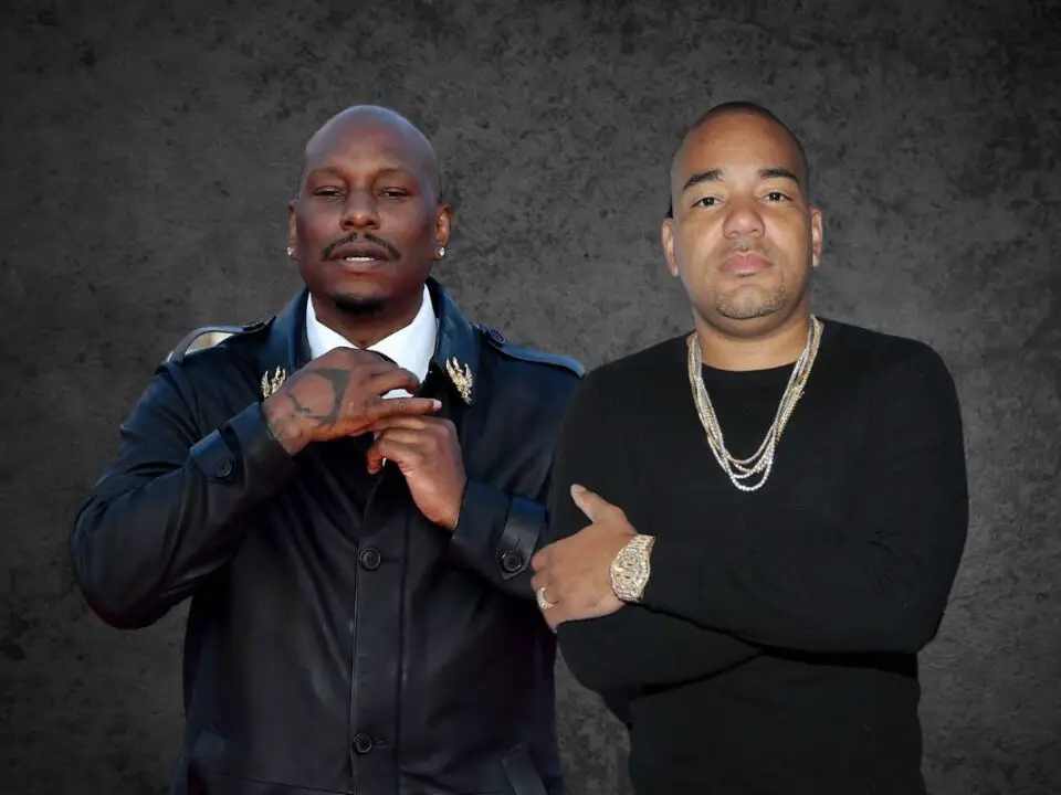 Tyrese and DJ Envy