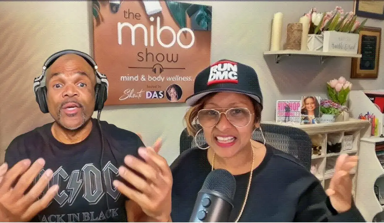 With "the mibo show," Das extends her ongoing efforts to enhance the health and well-being of others. The podcast premiered with its first four episodes this summer, including a compelling in-person discussion featuring Erick Sermon that examined the impact of heart disease within the Black community. Future episodes will feature iconic figures like Darryl McDaniels of Run-D.M.C., Doug E. Fresh, and more. Upcoming guests include MC Lyte, Yo-Yo, David Banner, and a lineup of influential voices committed to advancing the cause of mental and physical health in the world of Hip-Hop.
