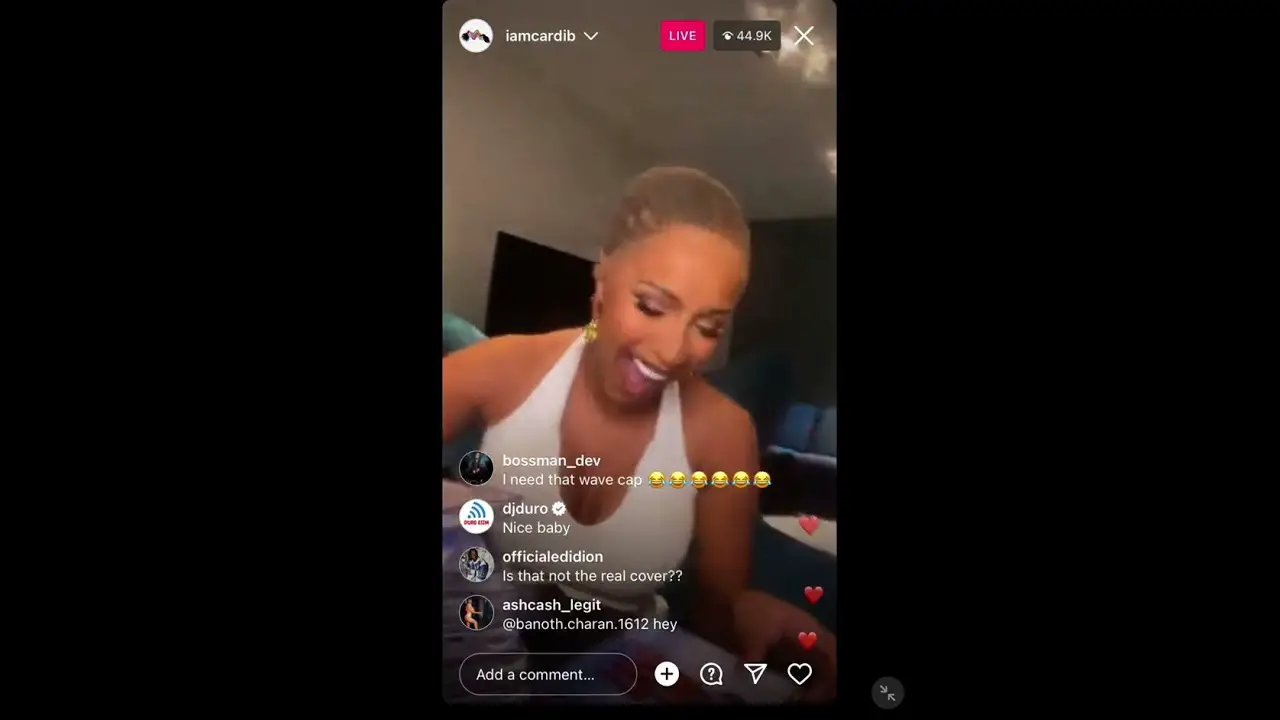 Cardi B & Megan Thee Stallion 'Tricked' Fans With 'Bongos' Single