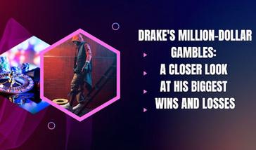 Rapper Drake makes $300,000 after gambling $1.25 MILLION on the