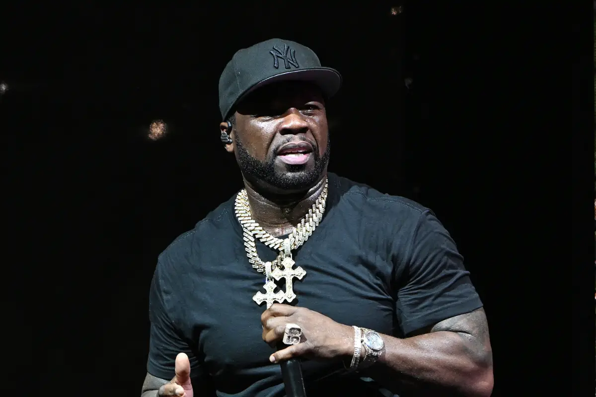 50 Cent Trolls Meek Mill & Rick Ross’ Low Album Sales Following Sold-Out Arena Show In London #MeekMill