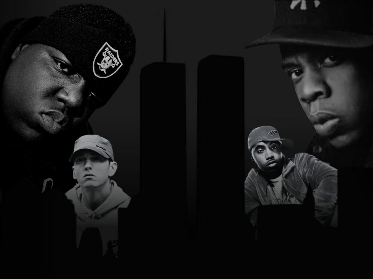 Jay-Z, Eminem, Biggie, Nas and the World Trade Center