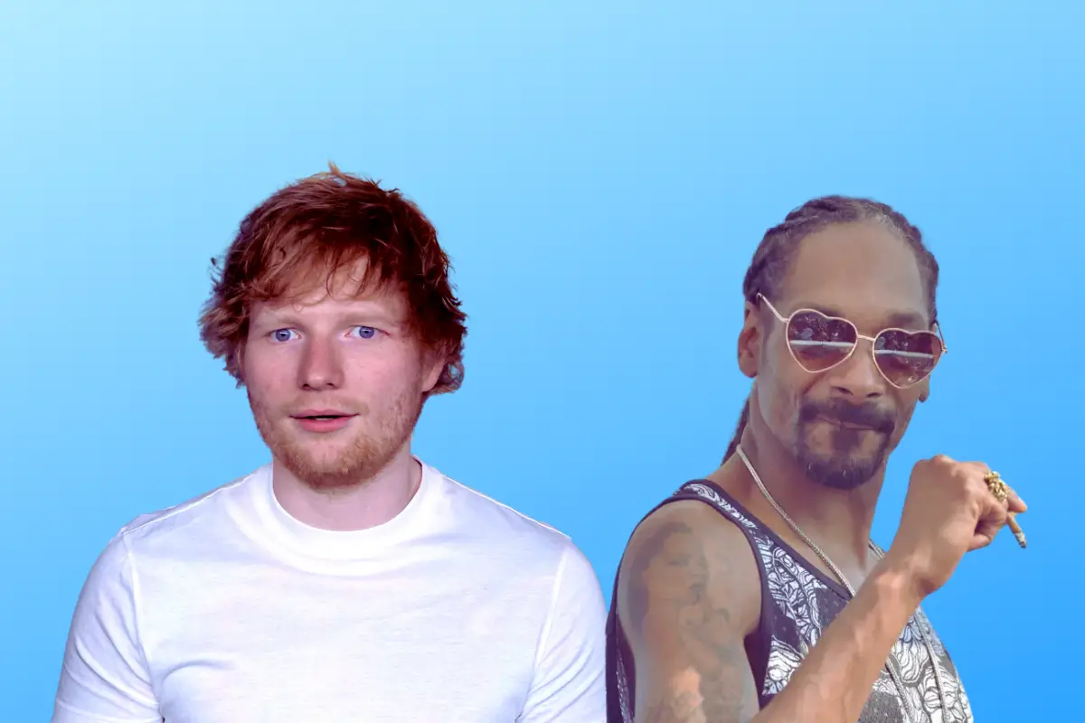Snoop Dogg, Russell Crowe got Ed Sheeran so high he couldn't see