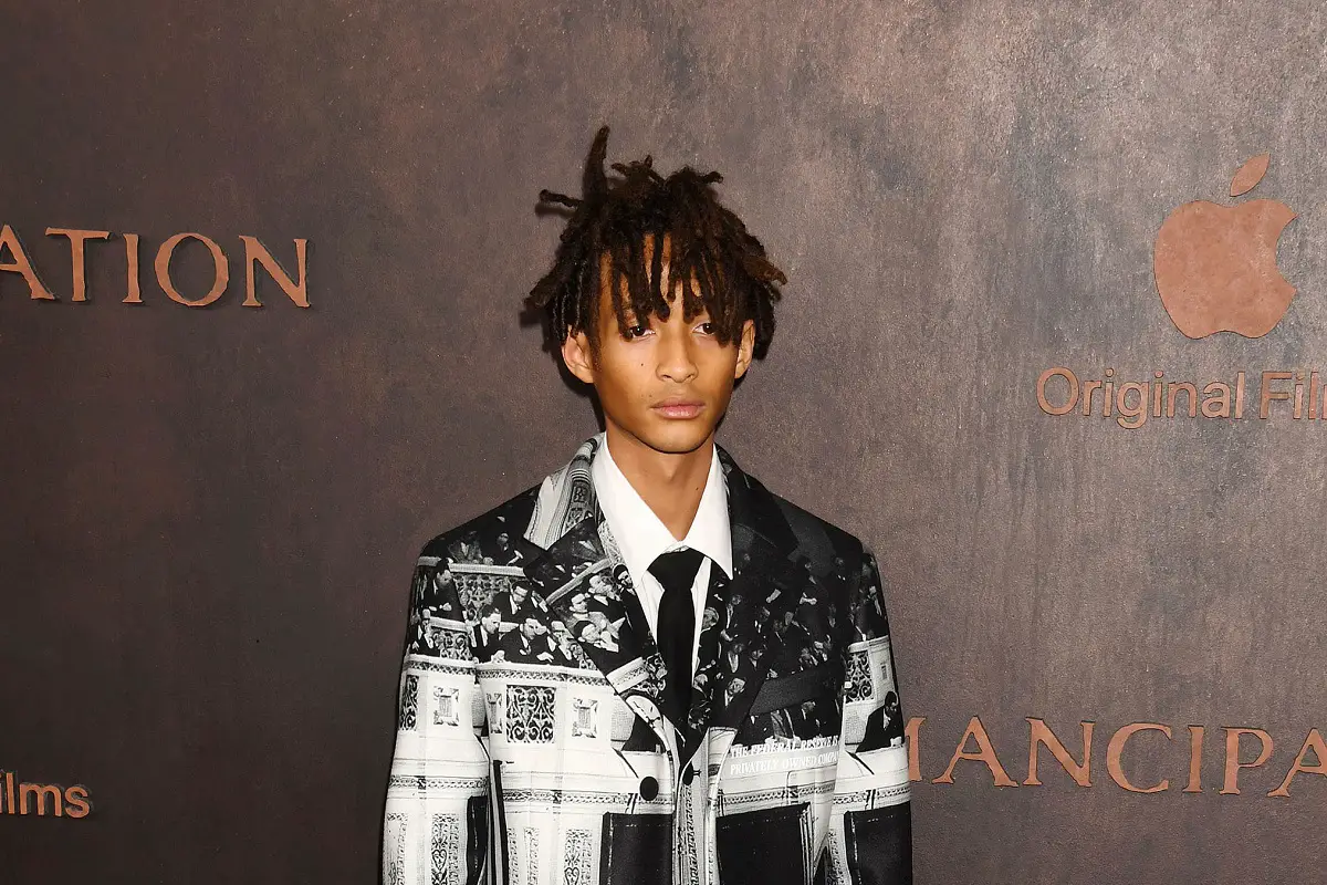 Bulked Up Jaden Smith Calls Out Haters Who Only Post His Skinny