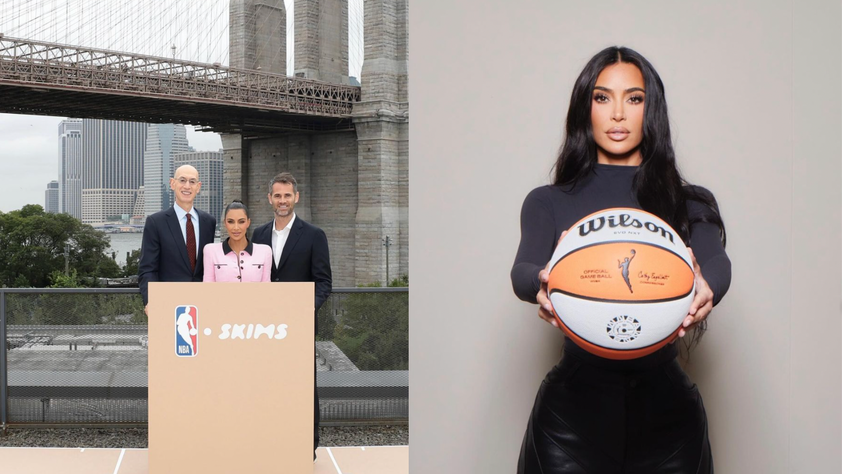 NBA Partners With Kim Kardashian's SKIMS Brand