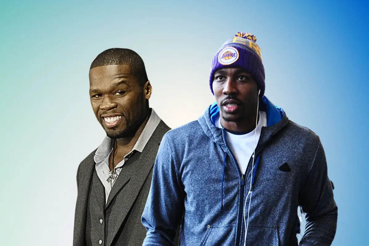 50 Cent and Dwight Howard