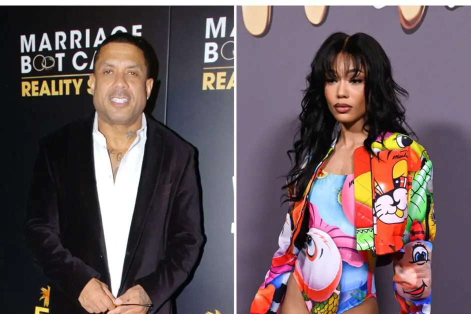 Benzino Reacts To Coi Leray & Trippie Redd’s Pregnancy Announcement