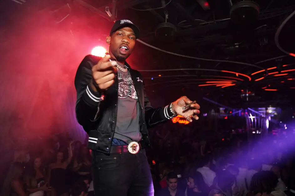 BlocBoy JB Arrested On Multiple Charges After Falling Asleep At Traffic Light