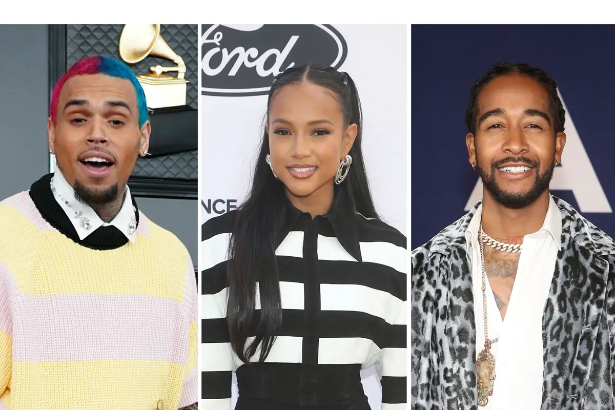 Did Chris Brown React To Omarion Confirming He Nearly Dated Karrueche Tran? #Omarion