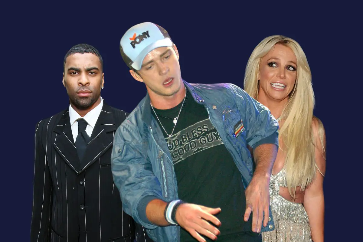 Ginuwine, Justin Timberlake and Britney Spears