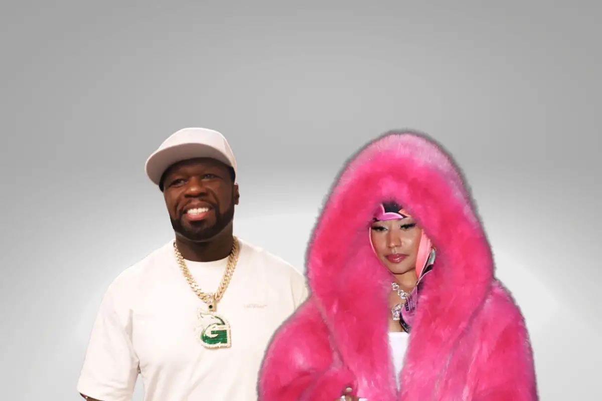 Nicki Minaj 50 Cent