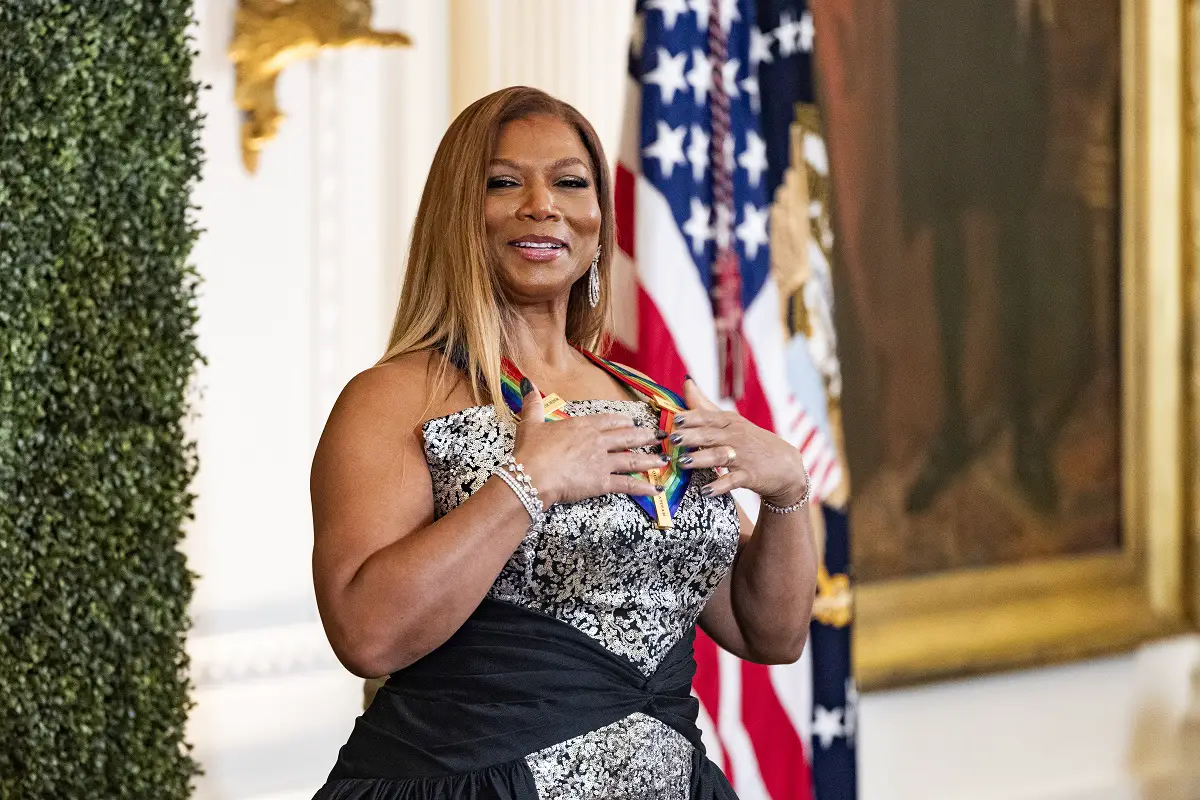 Missy Elliott Praises Queen Latifah At 46th Kennedy Center Honors [VIDEO] #MissyElliott