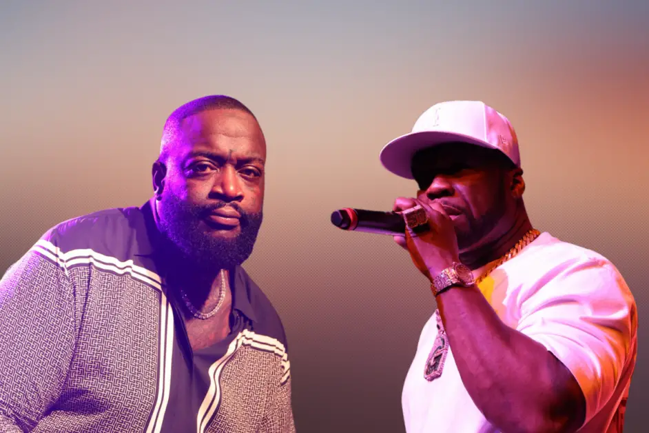 Rick Ross Trolls 50 Cent Over Alleged G-Unit Film Studio Money Struggles