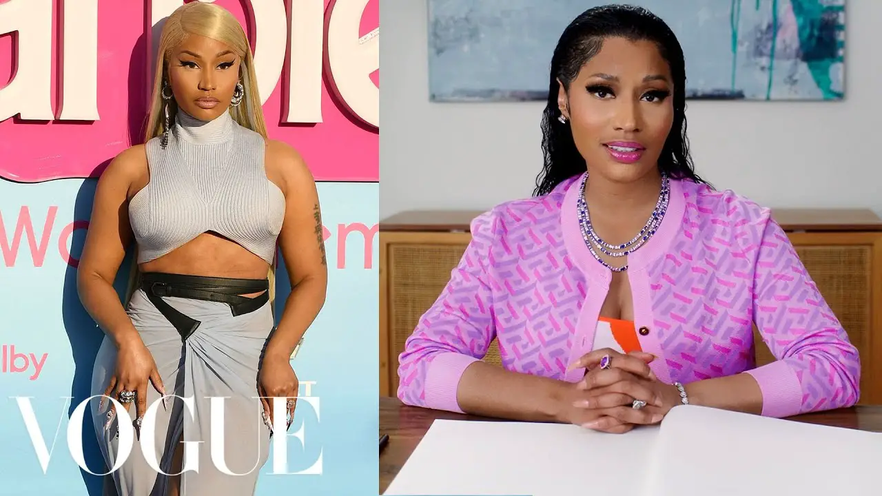 Nicki Minaj Reveals Breast Size After Reduction Surgery In New