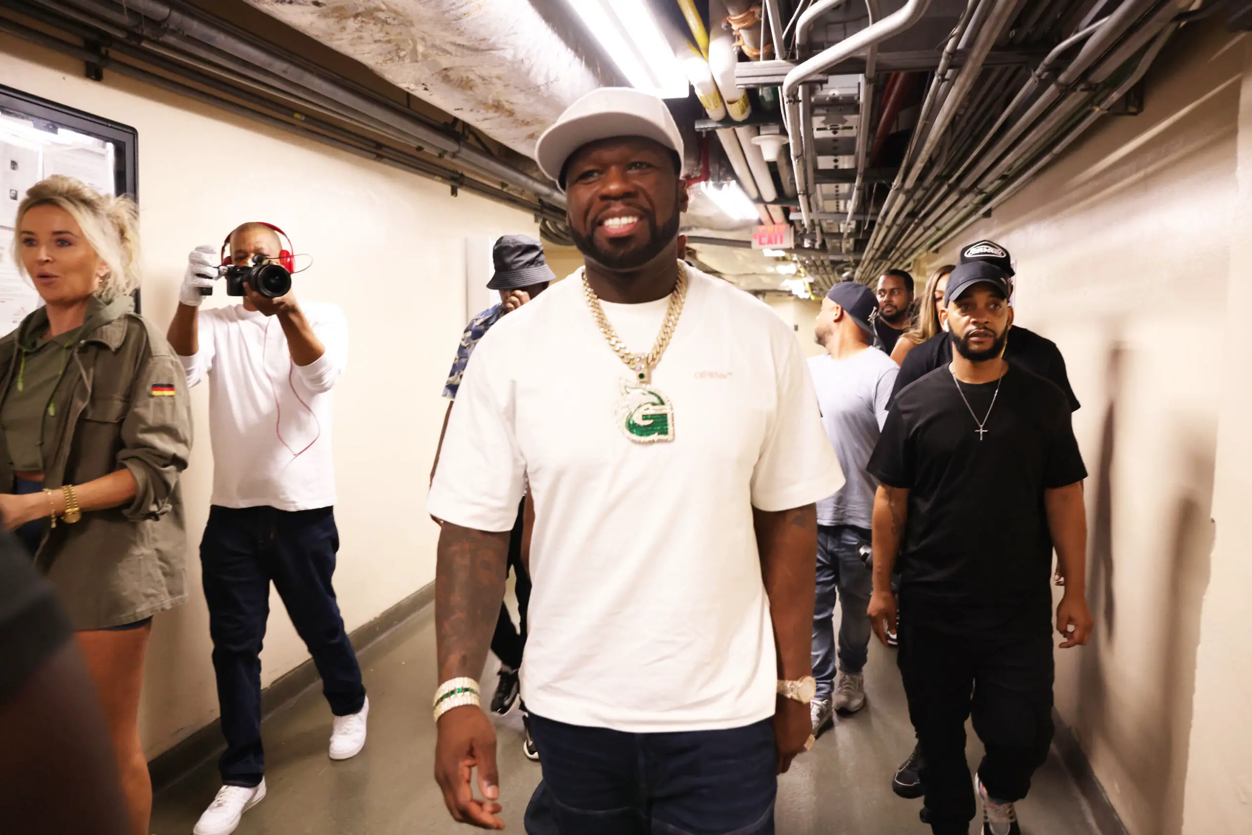 50 Cent is in town – not that one – the one where it's a book sale