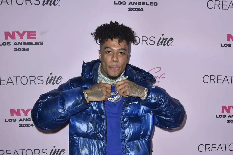 Blueface Makes Jump From Jail To Prison