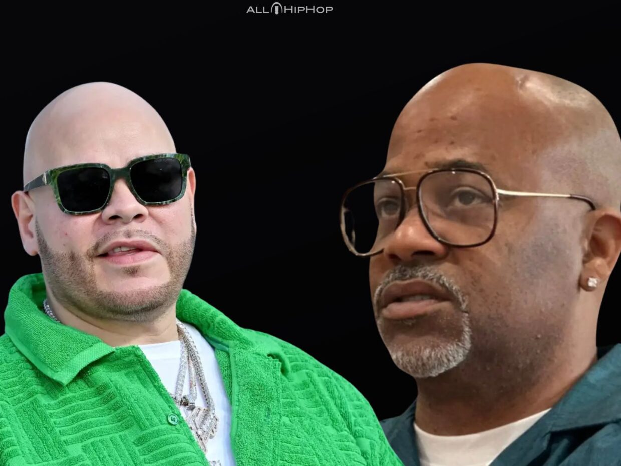 Fat Joe and Dame Dash