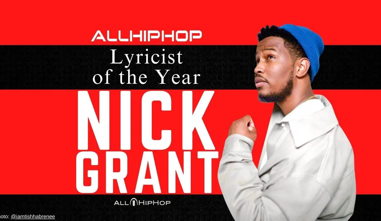 Nick Grant: AllHipHop's Lyricist of the Year 2023
