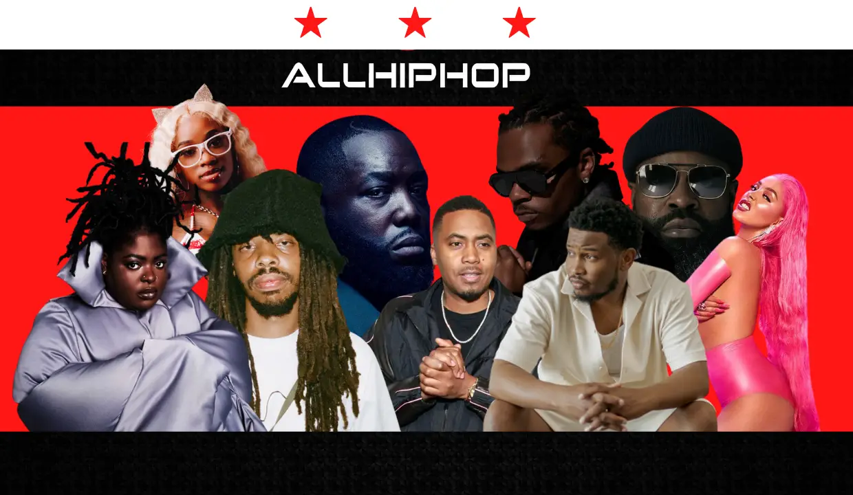 Top 25 HipHop albums of 2023 from AllHipHop.com