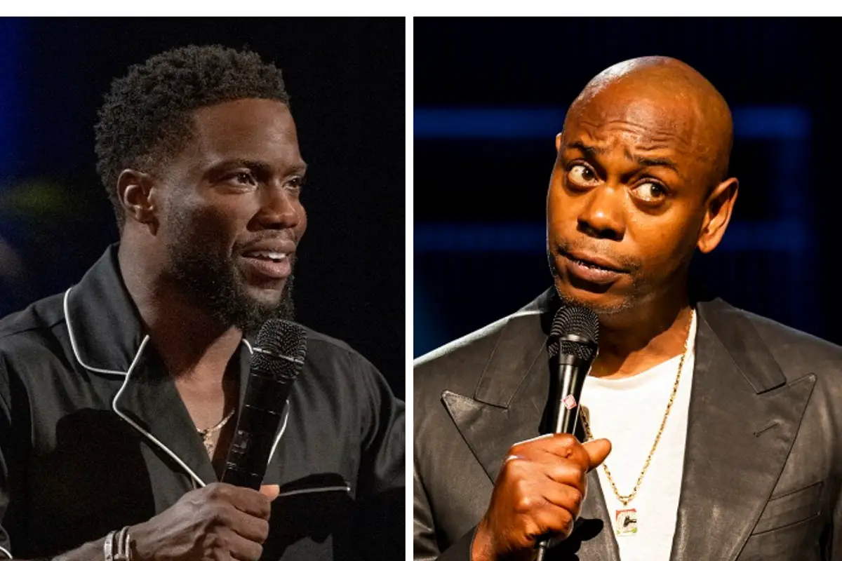 Kevin Hart Dave Chappelle
