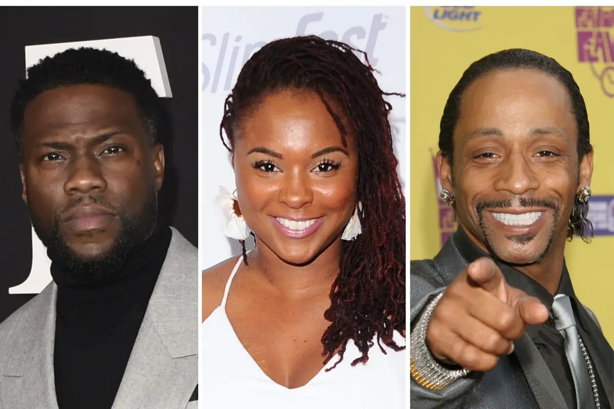 Kevin Hart's ExWife Torrei Hart To Tour With Katt Williams