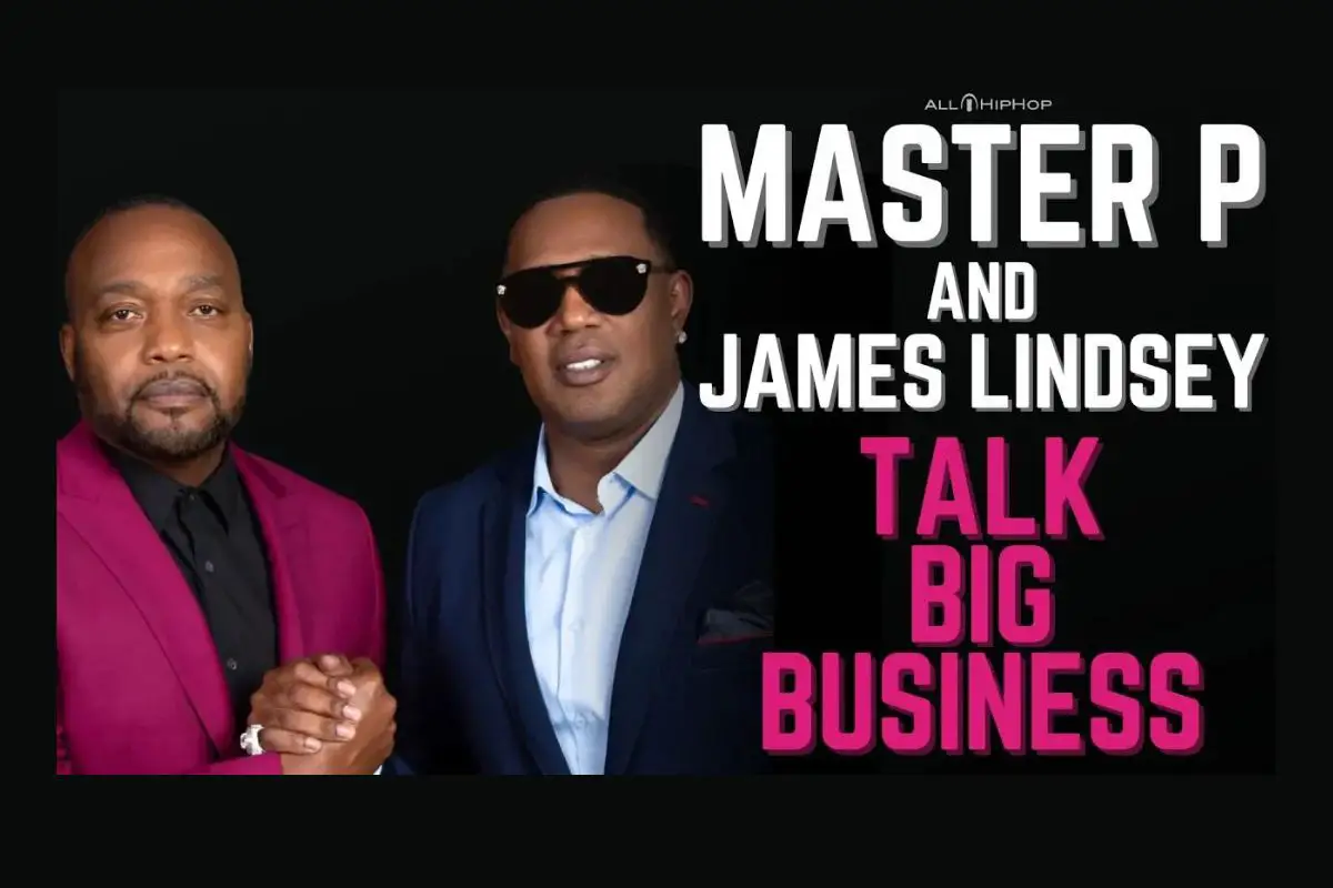 Master P and James Lindsey