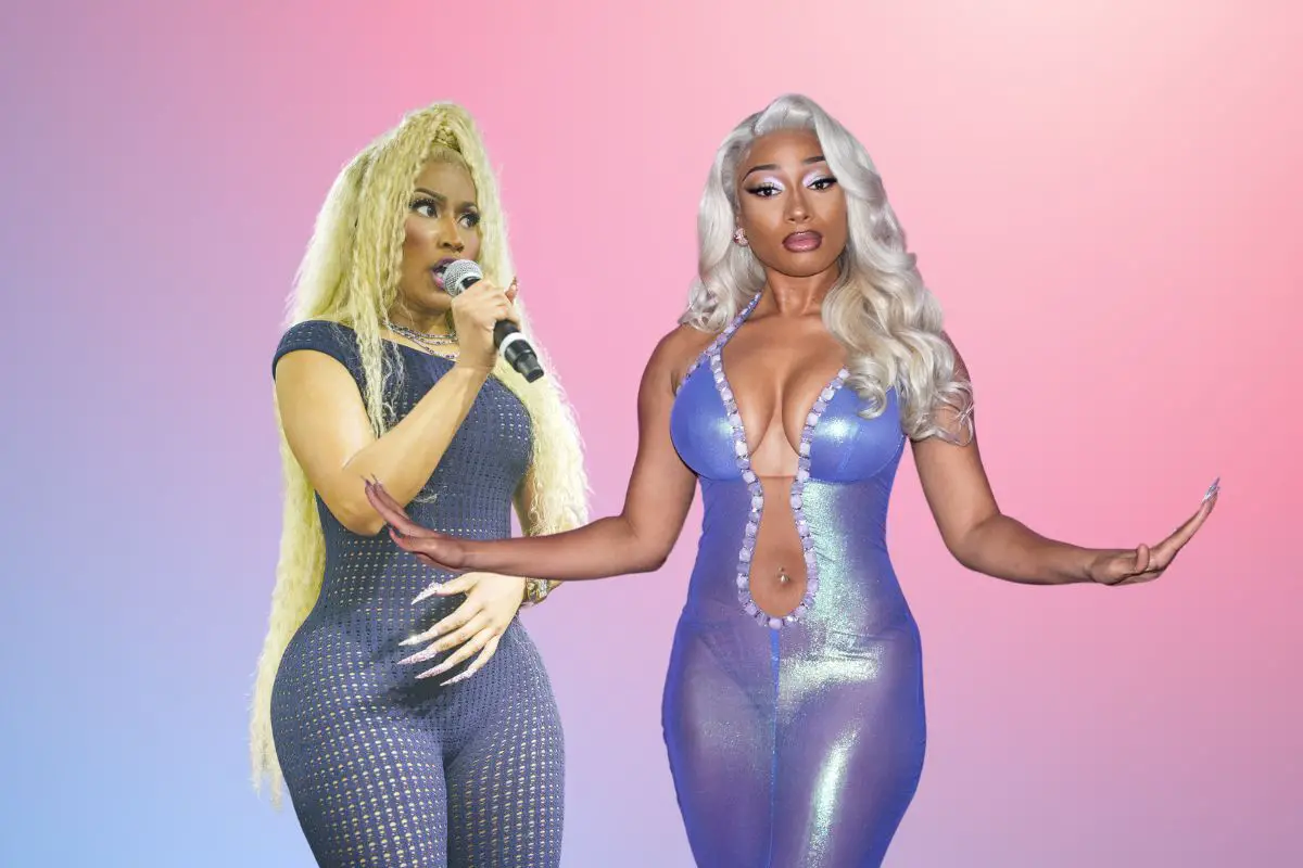 Nicki Minaj and Megan Thee Stallion