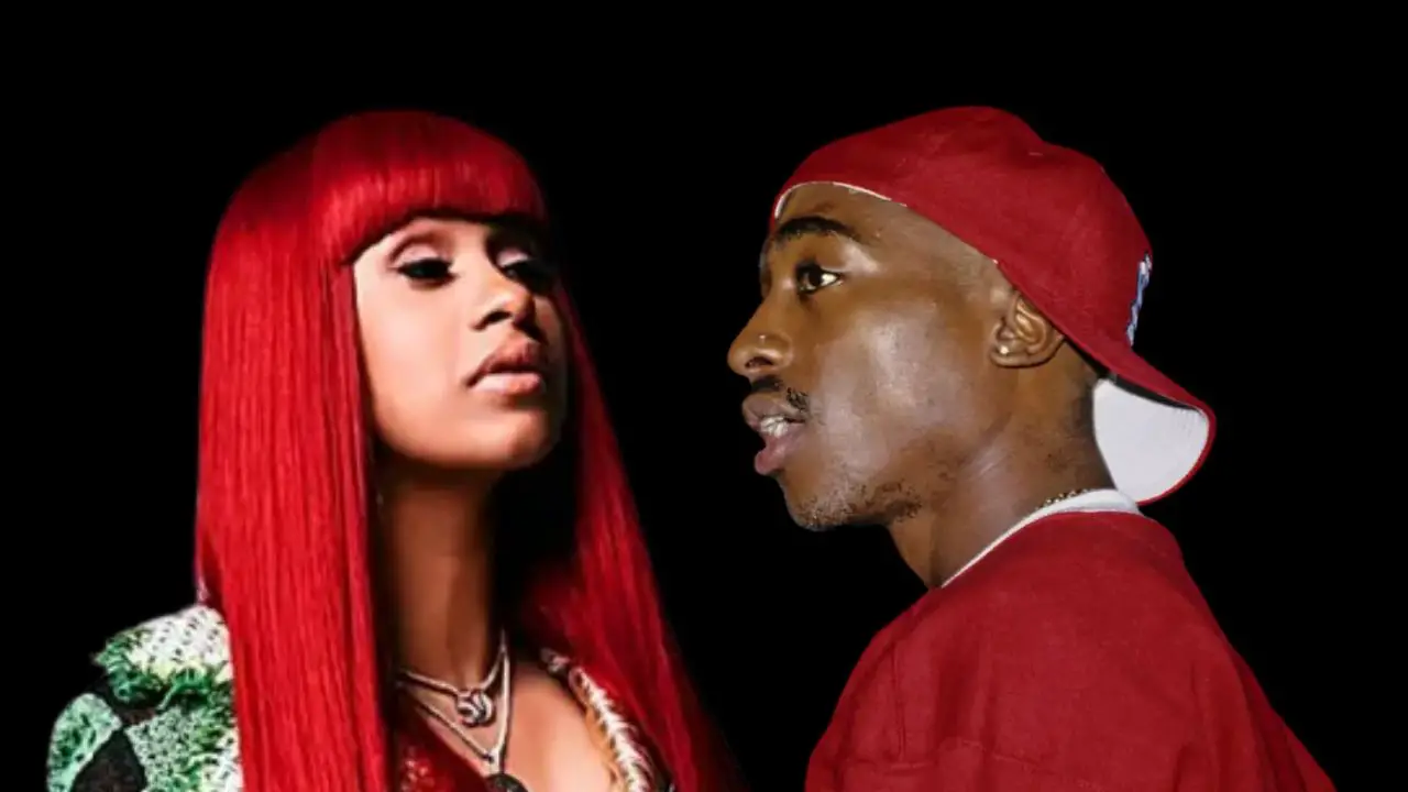 Is There A Tupac / Cardi B Collaboration On The Way? #CardiB