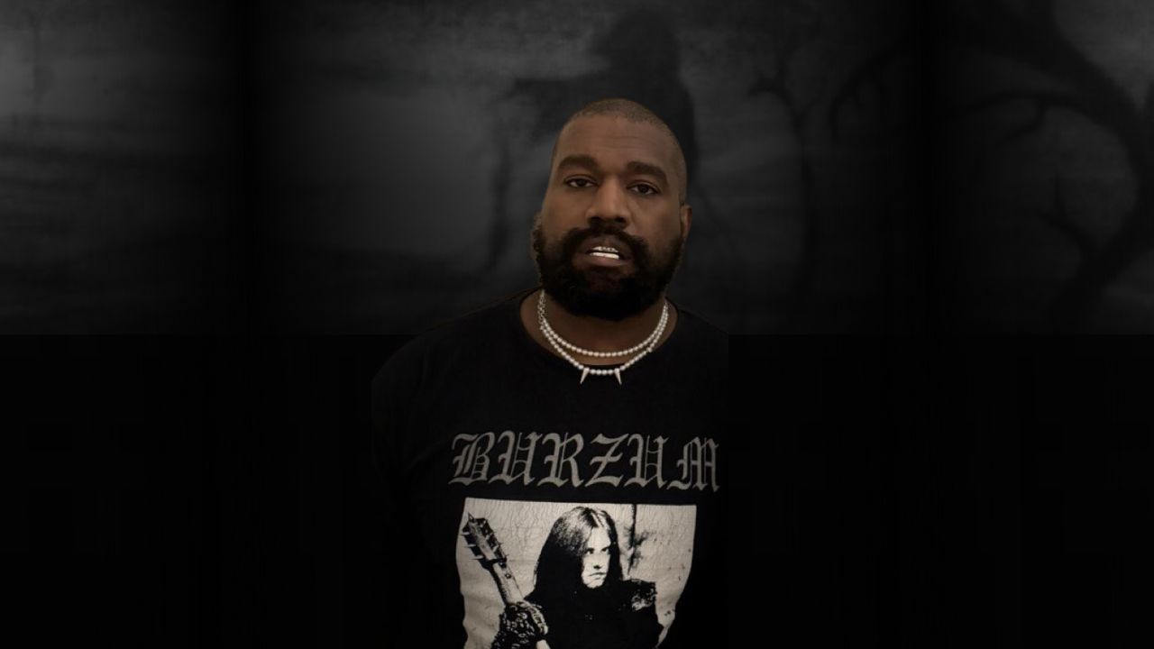 Kanye West death metal act Burzum
